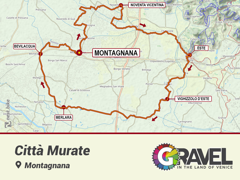 Mappa Città Murate