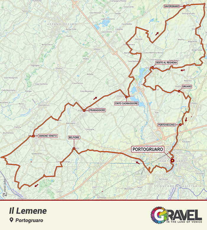 Mappa Il Lemene
