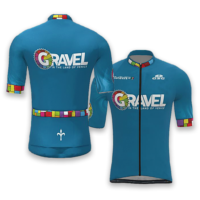 gravel il love maglia progetto